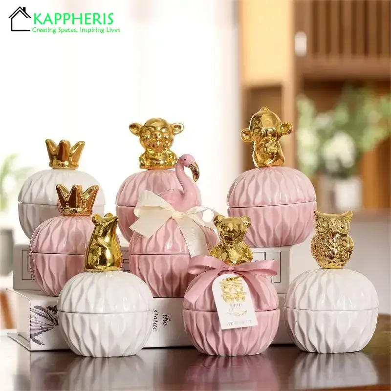 Candle Making Jars Wholesale - 1 шт. пустые керамические банки для