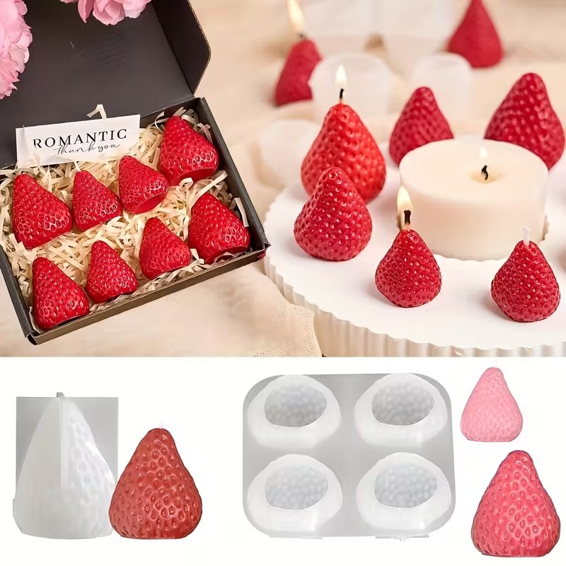 Candle Making Class - Силиконовая форма для свечей в форме