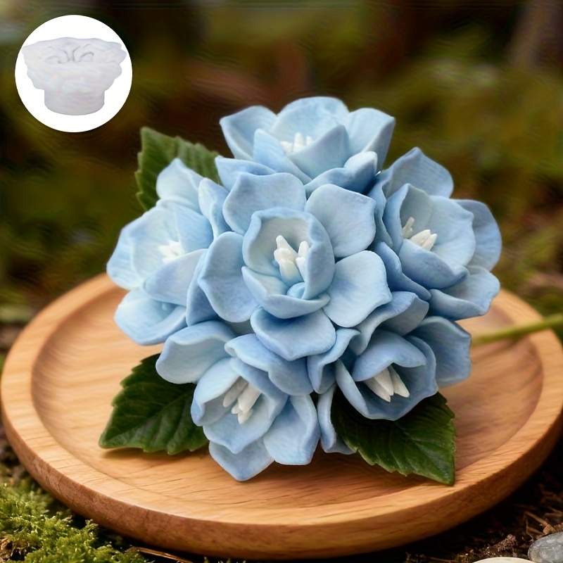 Candle Making Class - Силиконовая форма для свечей в виде