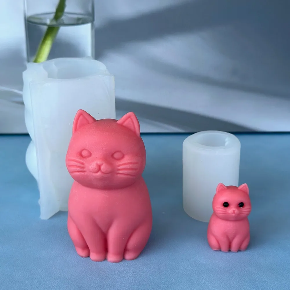 Candle Making Fat - 3D-форма для свечей в виде толстого