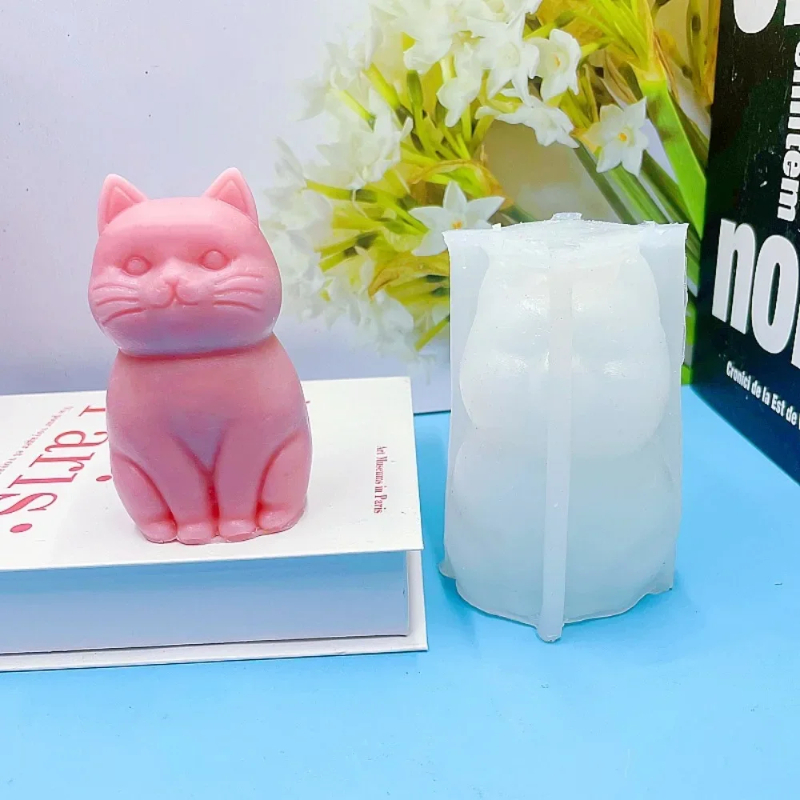 Candle Making Fat - 3D-форма для свечей в виде толстого