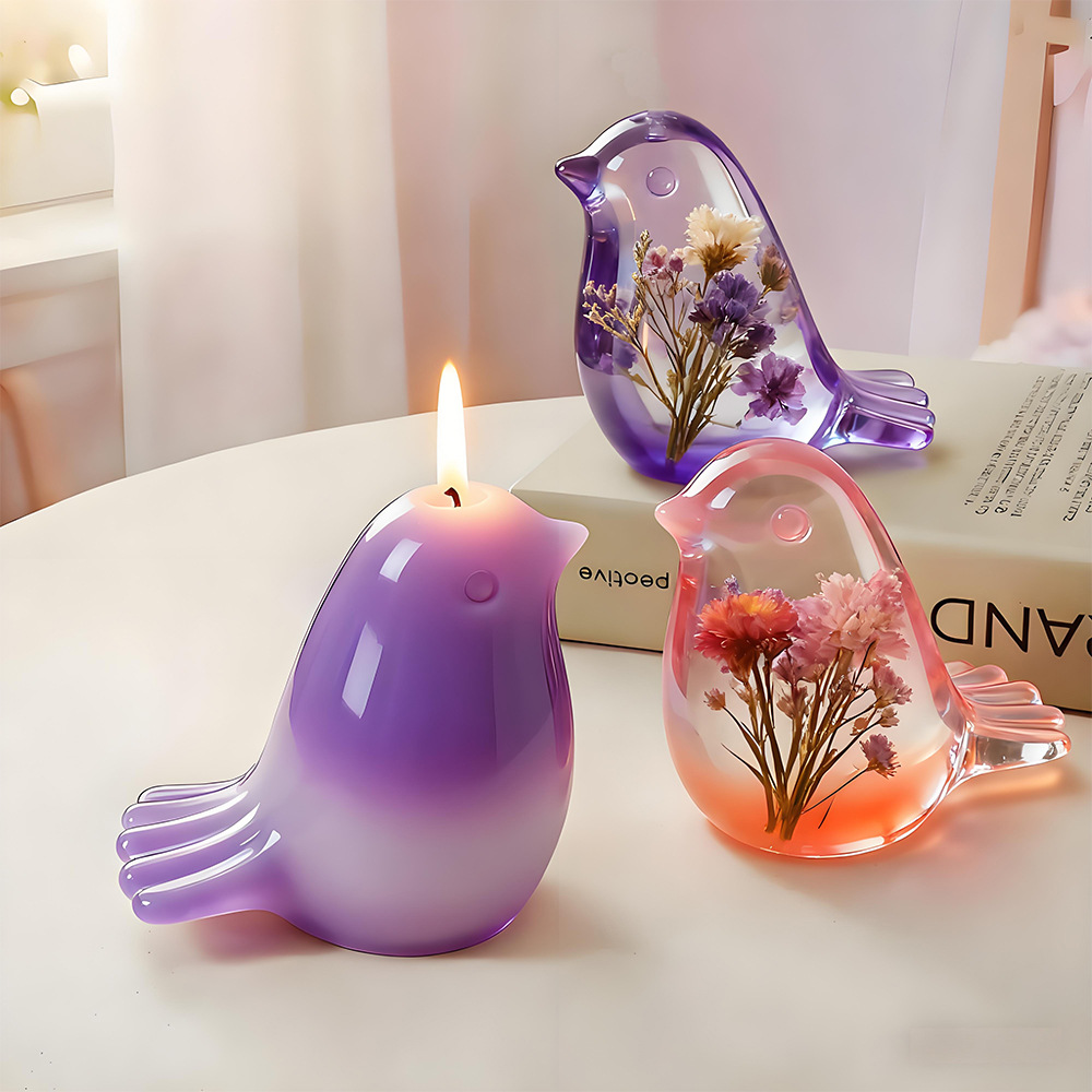 Candle Making Fat - Силиконовая форма для свечей Little Fat