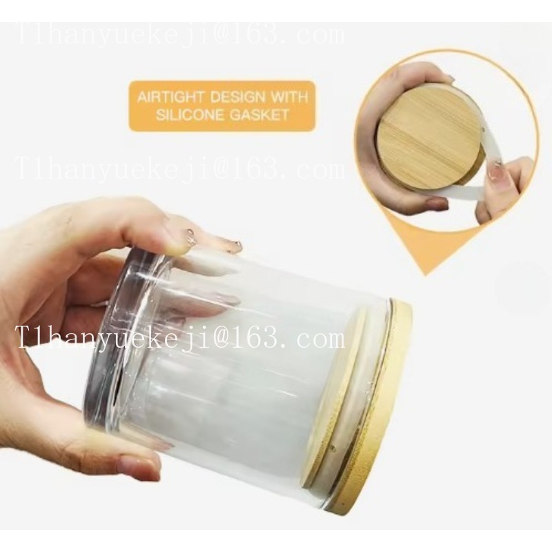 Candle Making Jars Wholesale - Оптовая продажа индивидуальных роскошных матовых бело-черных