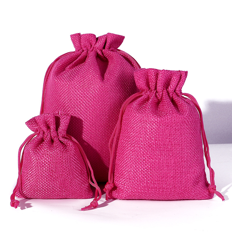 Jute Bag Packaging - GiftsEden, 10 шт./40 шт., экологически чистый