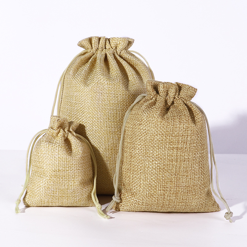 GiftsEden, 10 шт./40 шт., джут – обзор и цена Jute Bag Packaging