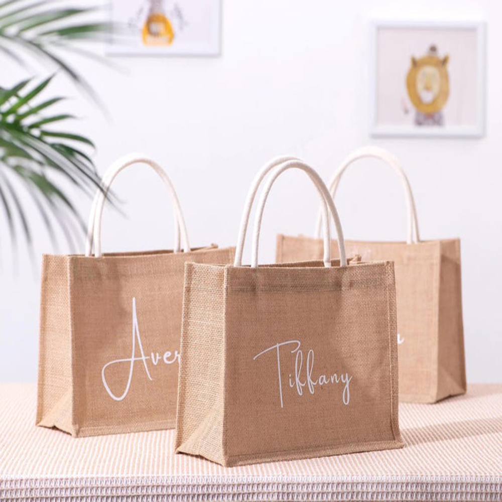 Пляжная сумка с индивидуальным – обзор и цена Jute Bag Packaging