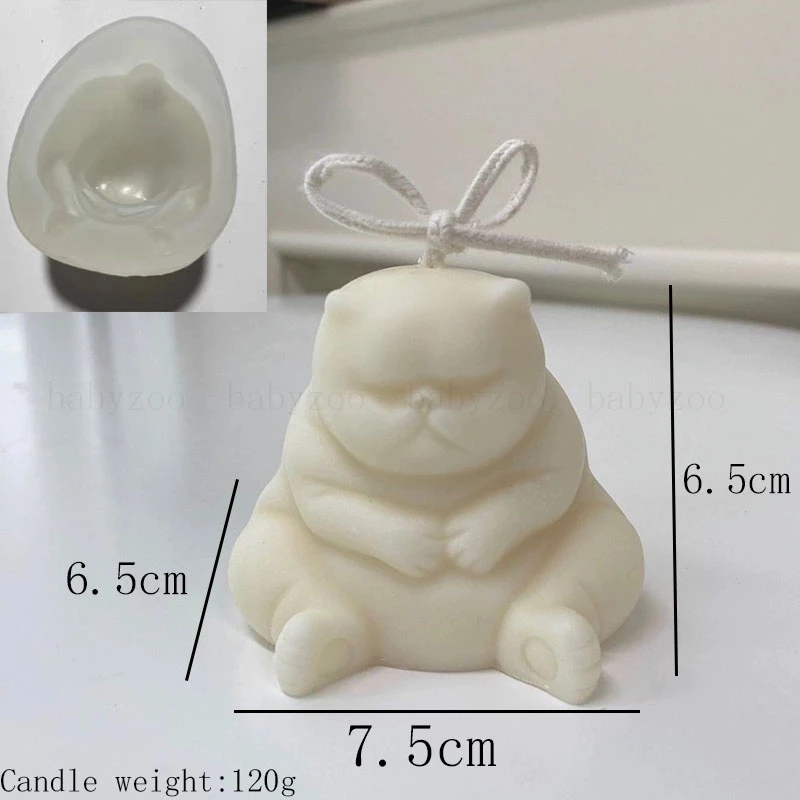 Силиконовые формы для свечей F – обзор и цена Candle Making Fat