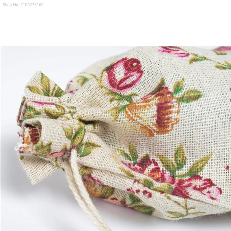 Маленькая тканевая сумка, хлоп – обзор и цена Jute Bag Packaging