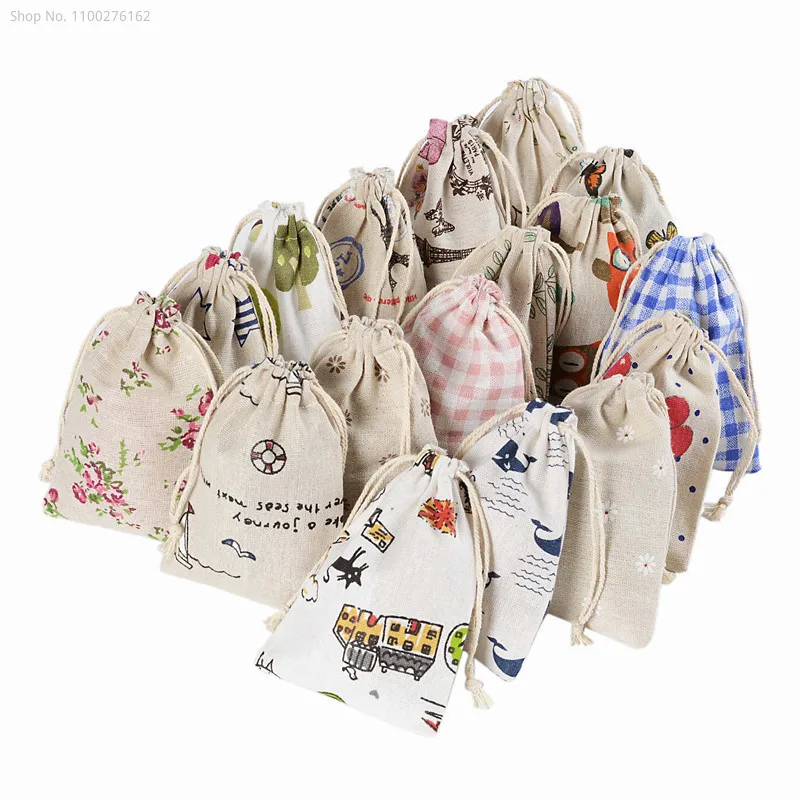 Маленькая тканевая сумка, хлоп – обзор и цена Jute Bag Packaging