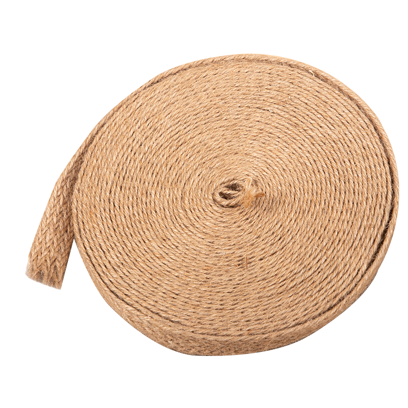 10 м/рулон плоские плетеные дж – обзор и цена Jute Bag Packaging