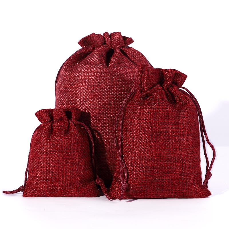 GiftsEden, 10 шт./40 шт., экол – обзор и цена Jute Bag Packaging