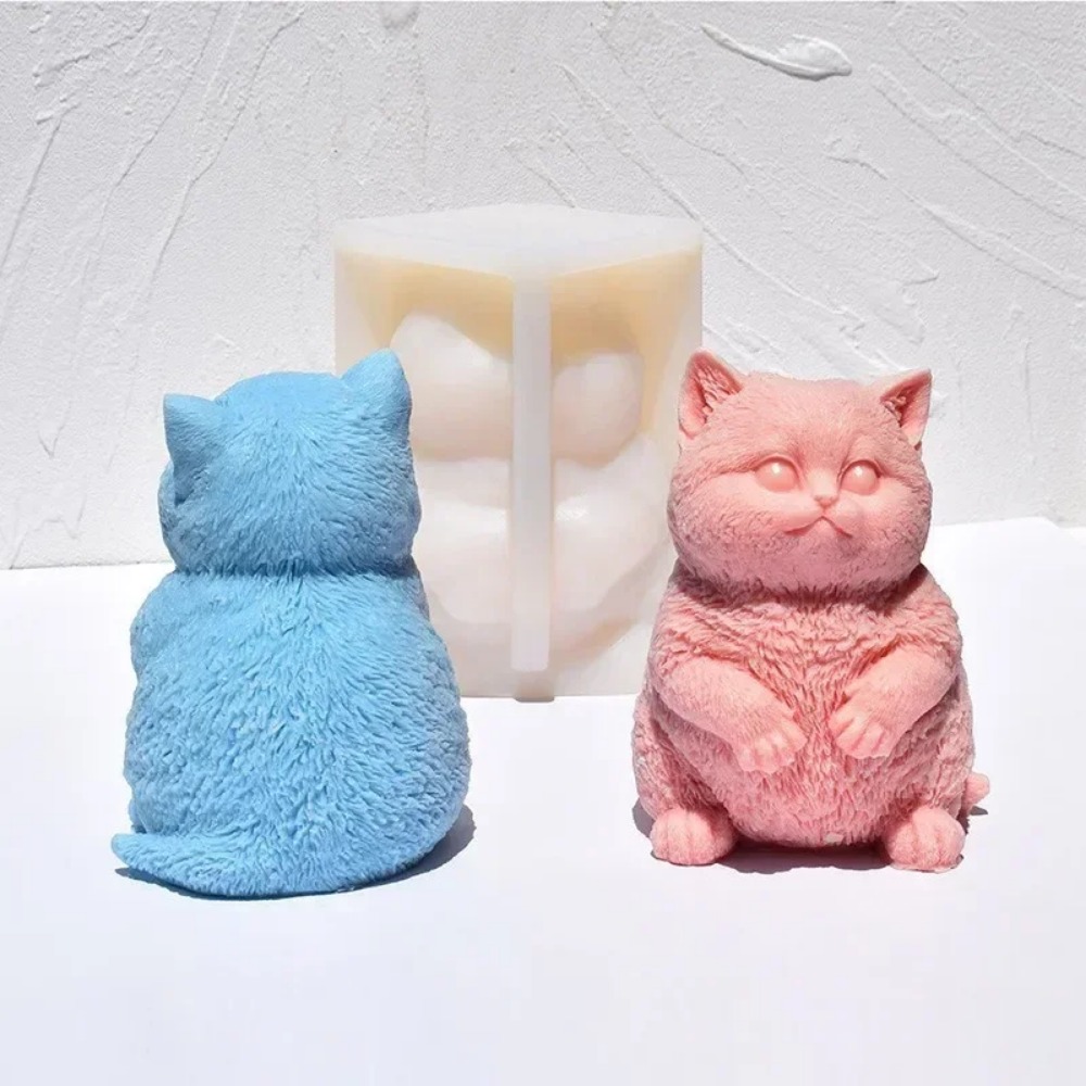 Силиконовая форма 3D «Толстый  – обзор и цена Candle Making Fat
