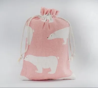 100 шт. джутовых мешочков с уз – обзор и цена Jute Bag Packaging