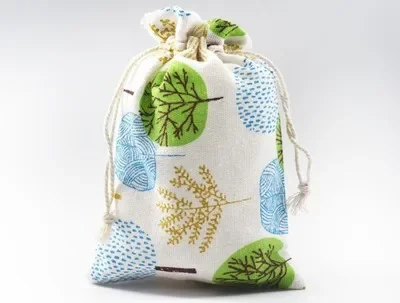 100 шт. джутовых мешочков с уз – обзор и цена Jute Bag Packaging