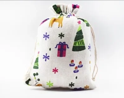100 шт. джутовых мешочков с уз – обзор и цена Jute Bag Packaging