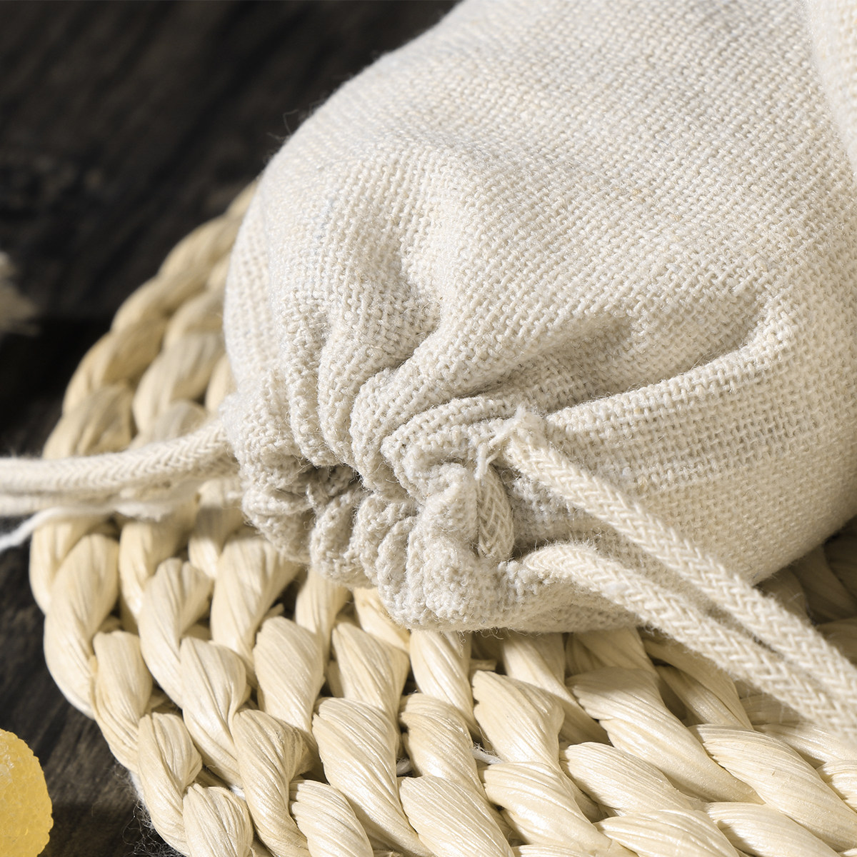 10 шт. прочных многоразовых ме – обзор и цена Jute Bag Packaging