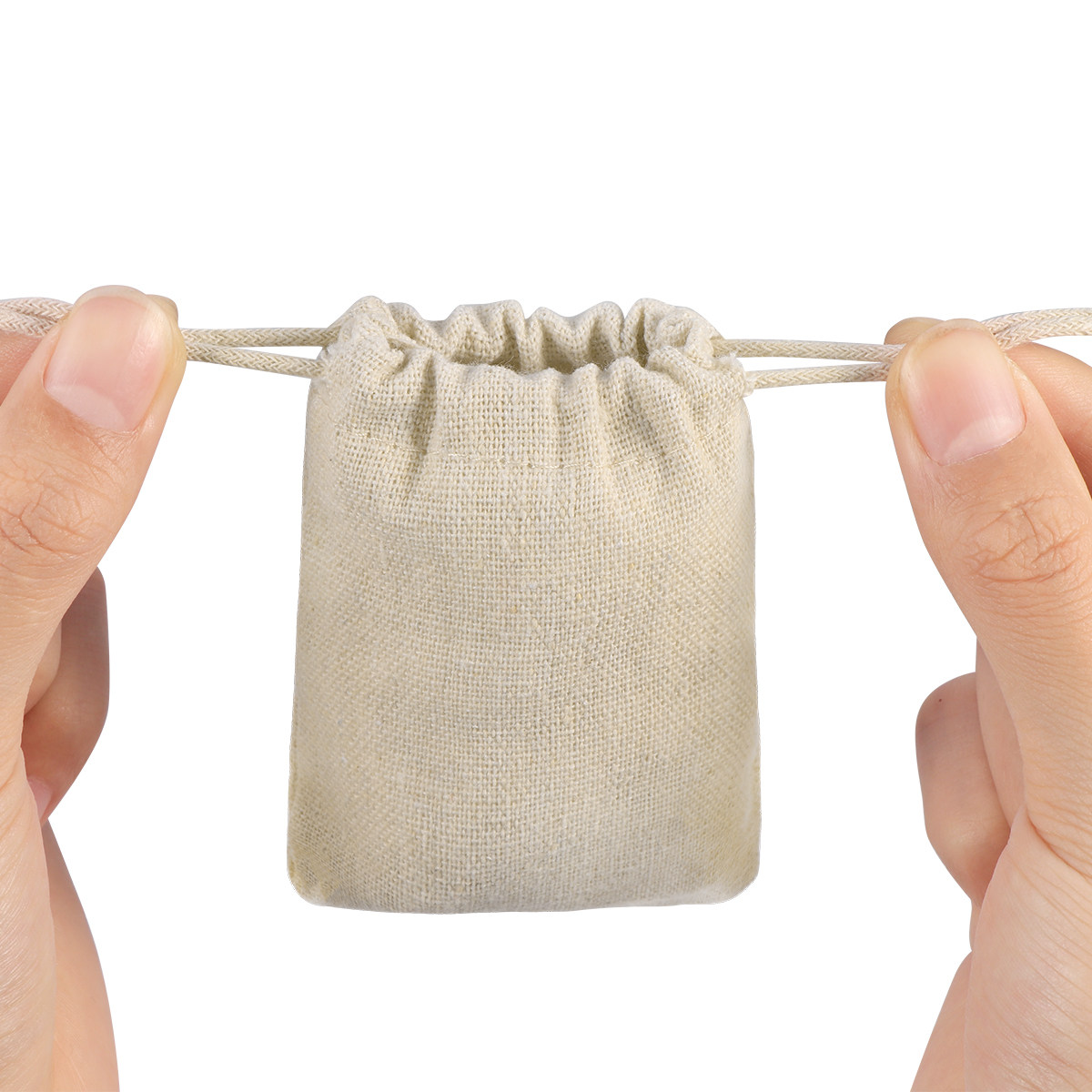 10 шт. прочных многоразовых ме – обзор и цена Jute Bag Packaging