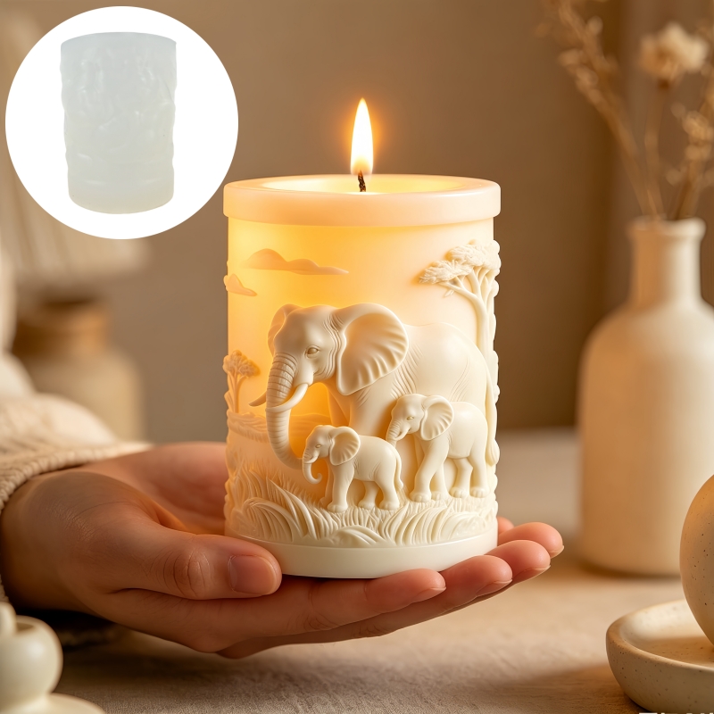 Силиконовая форма для цилиндри – обзор и цена Candle Making For Kids