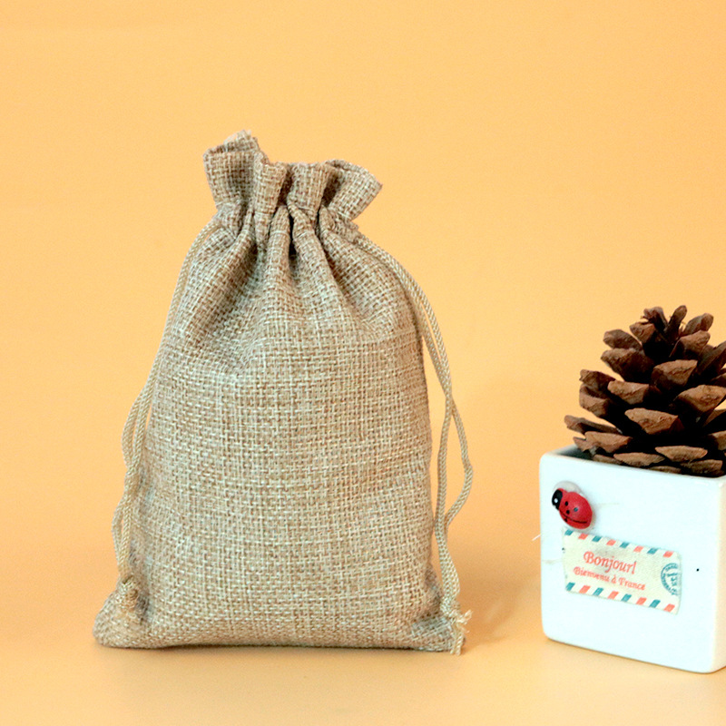 50 шт./лот 7x9 9x12 10x14 13x1 – обзор и цена Jute Bag Packaging