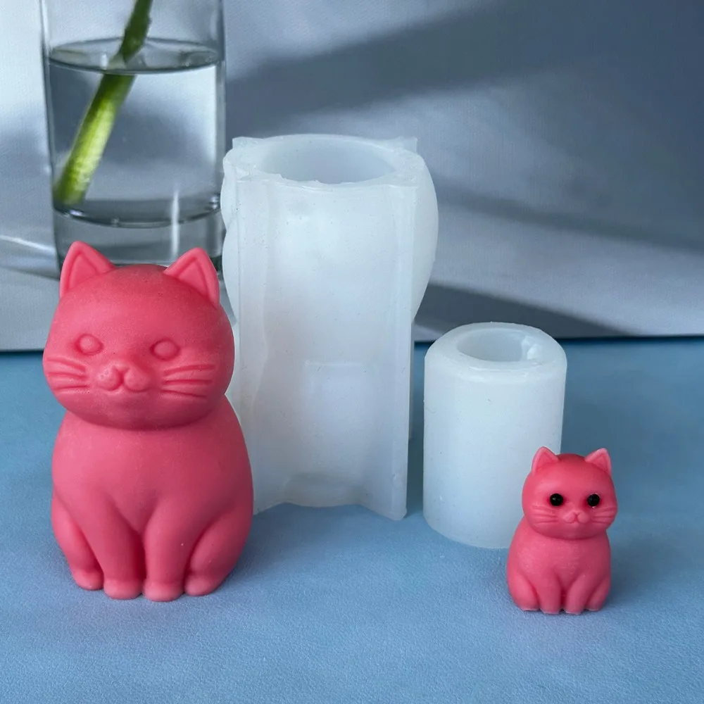 3D-форма для свечей в виде тол – обзор и цена Candle Making Fat