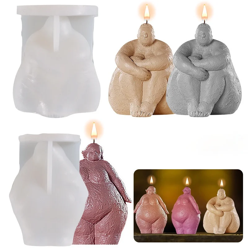 Новая силиконовая форма в виде – обзор и цена Candle Making Fat