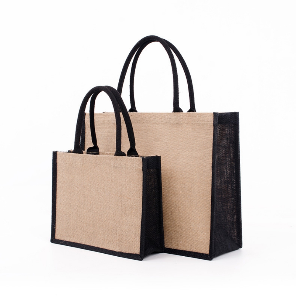 Эко-сумка из джута и мешковины – обзор и цена Jute Bag Packaging