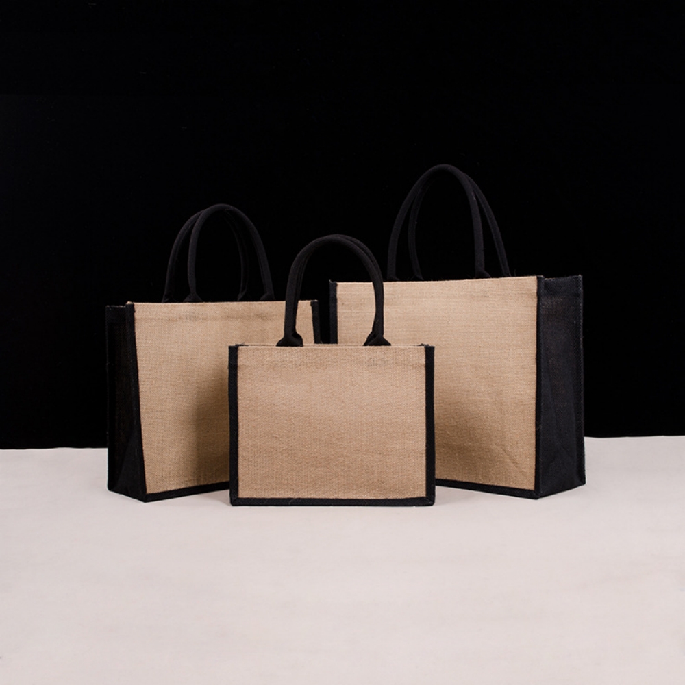 Эко-сумка из джута и мешковины – обзор и цена Jute Bag Packaging