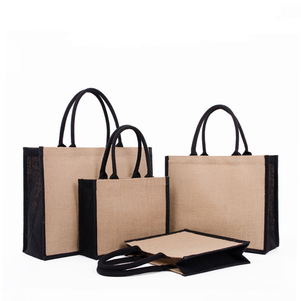 Эко-сумка из джута и мешковины – обзор и цена Jute Bag Packaging