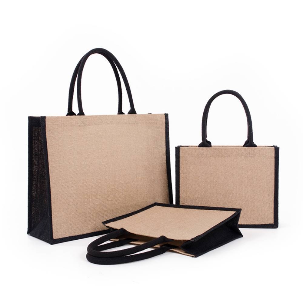 Эко-сумка из джута и мешковины – обзор и цена Jute Bag Packaging
