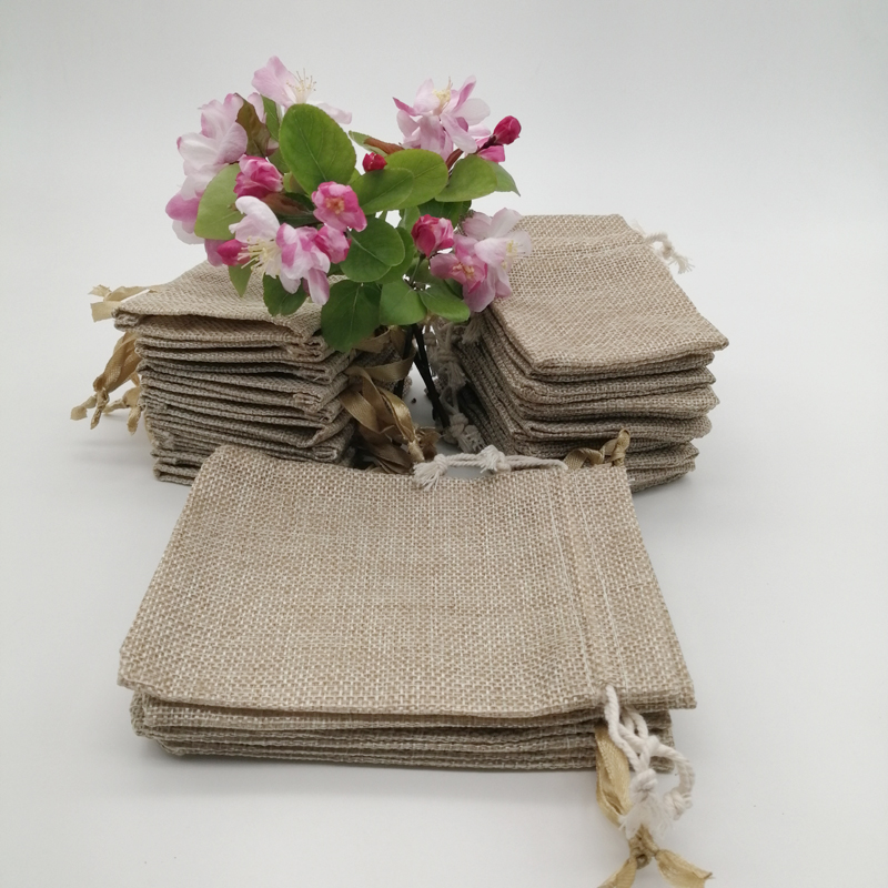 Джутовые подарочные пакеты, ль – обзор и цена Jute Bag Packaging